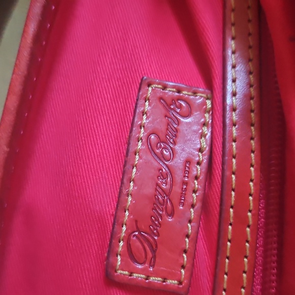 Dooney and Bourke Panama Wilson Satchel - Picture 10 of 12